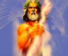 Зевс, греческий бог неба и грома и царь олимпийских богов